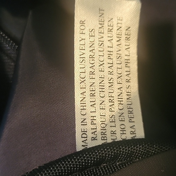 Vintage Polo by Ralph Lauren travel Bag with shoulder Strap - Picture 6 of 12